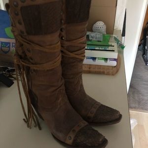Womens Corral Boots